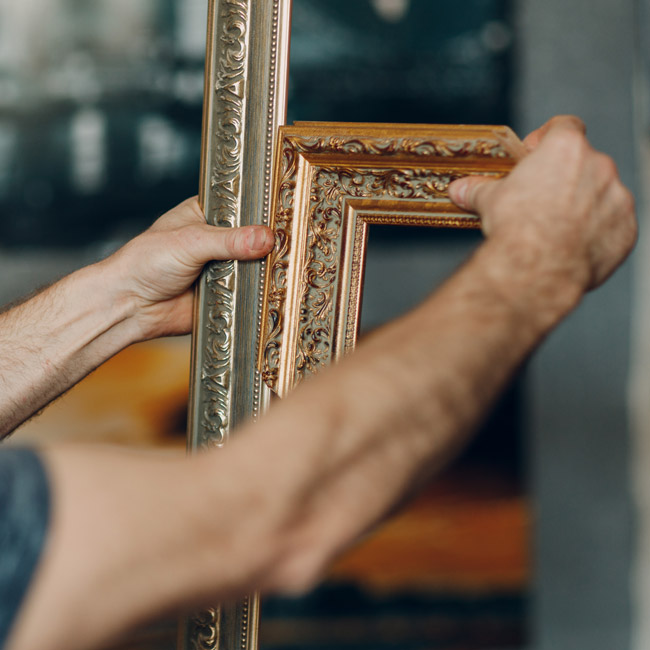 Scopri le soluzioni d'Arte per gallerie e cornicerie